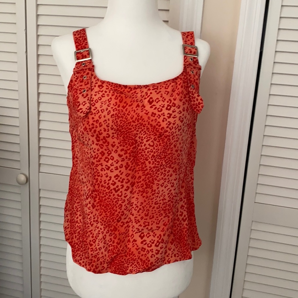 Spenser Jeremy Silk Tank Top